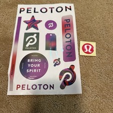 Peloton Sticker Sheet +