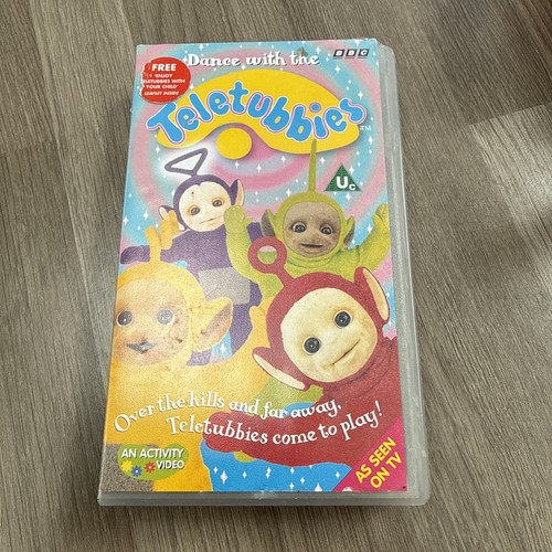 Dance with the teletubbies - with,
