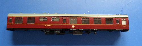 Bachmann mk1 buffet maroon - bachmann,