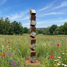Garden Sculpture: Patina Rust