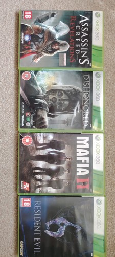 Xbox 360 games - x4, –