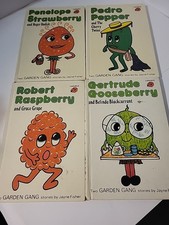 4 X Garden Gang Ladybird Books