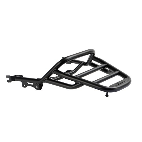 Rear luggage rack black - rack,