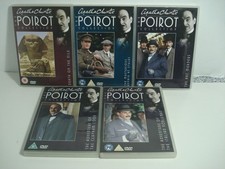 Agatha Christie 5 x The Poirot