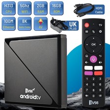 Android 14.0 Smart TV Box 8K