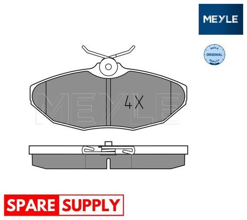 Brake pad set disc - brake,