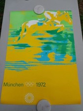 Vintage Original 1972 Munich