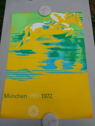 Vintage original 1972 munich - vintage,