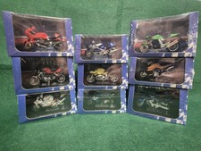 Job Lot 9x Sealed Die-Cast
