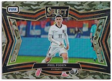 Panini Fifa Select 2024-25 Phil Foden /135 Camo Prizm