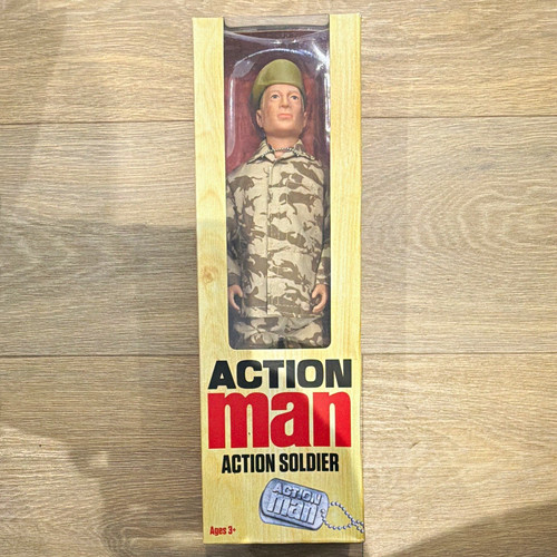 Action man - man,