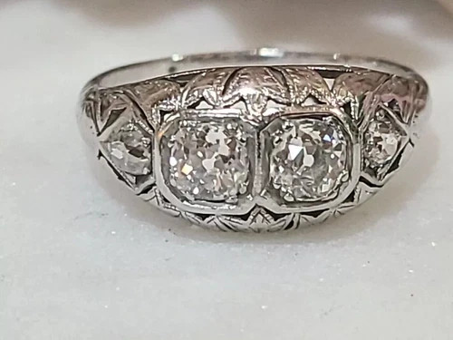 Art deco style round cut - art,