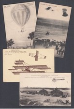 TWELVE Postcards France French