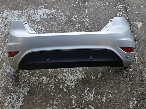Ford fiesta mk7 rear - mk7.5, bumper