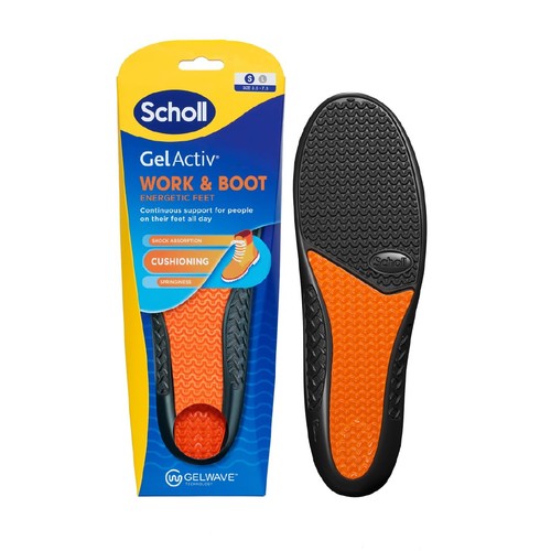 Scholl gelactiv work boot - work,