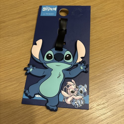 Disney stitch luggage - disney,