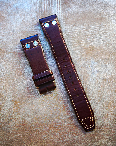 Iwc easx change dark brown - easx-change,