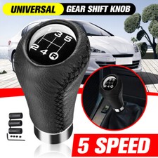 PU Leather Car 5 Speed Gear