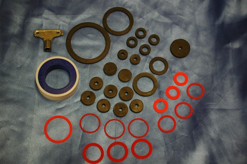 Pce plumbing kit tap - 36, kit,