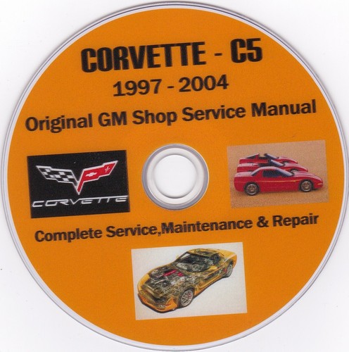 Chevrolet corvette - corvette, c5