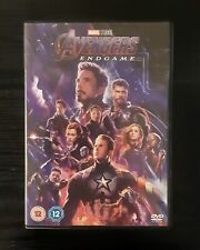 AVENGERS ENDGAME DVD. 