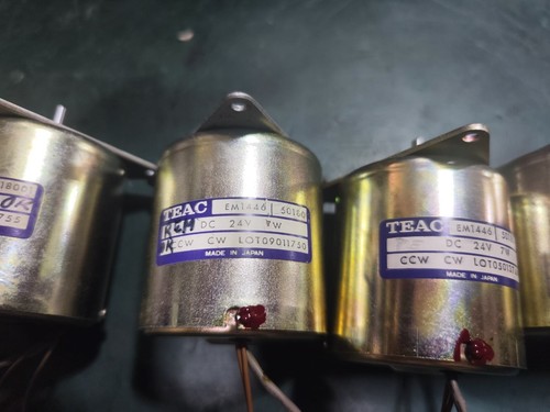 Teac 1446 capstan - em-1446, motor