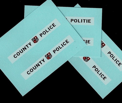 Corgi 464 commer police - 464,