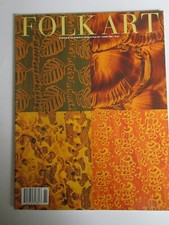 Folk Art Magazine Spring 1998