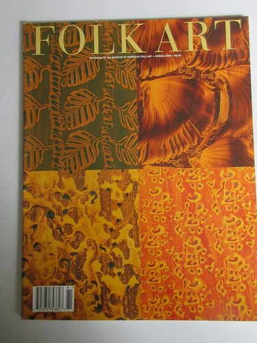 Folk art magazine spring 1998 - art,