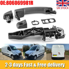 For Renault Master Vauxhall Movano Rear Door Handle & Handle Holder 806069981R