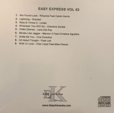 Easy Karaoke Express Hits -