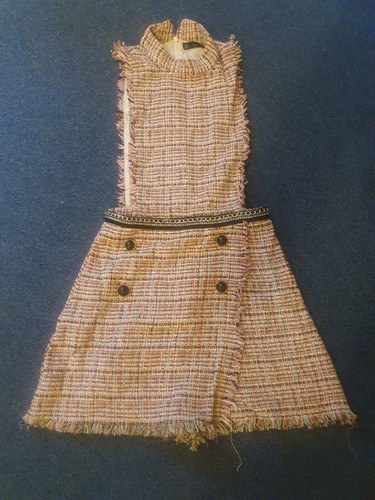 Zara pink tweed - , playsuit