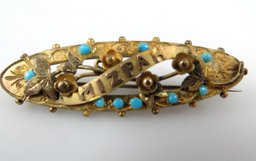 Victorian antique mizpah - antique,