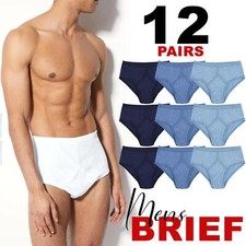 3,6,9,10 Pack Mens Y-Fronts