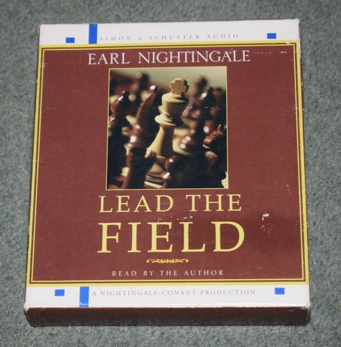 Lead the field - lead,