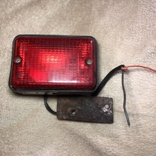 Vintage Rear Car Fog Lamp