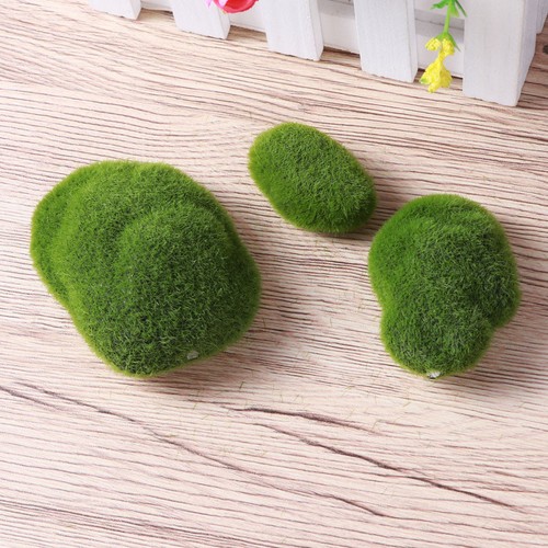 Moss cover stones - , for