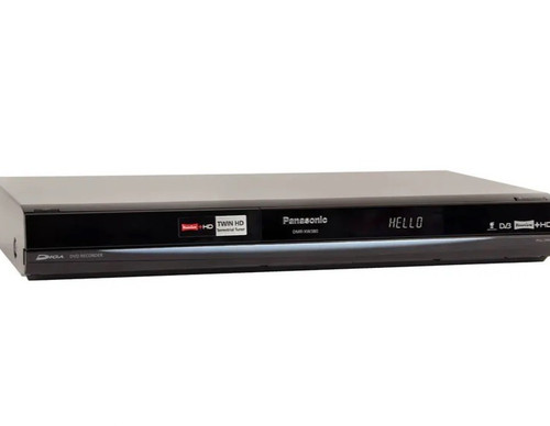 Panasonic dmr xw380 250gb - panasonic, hdd