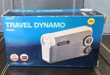 Tesco Travel Dynamo Radio With