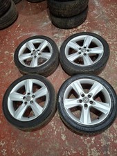 VAUXHALL MERIVA B / ZAFIRA 17" ALLOY WHEELS WITH TYRES 225/45/R17 AADC 13260607
