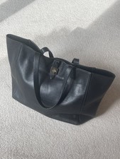 Genuine Mulberry Tessie Black Tote Bag/Handbag