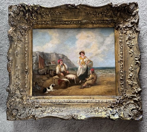 Shayer signed 19th century - w.,