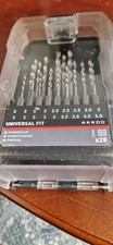 Universal HSS Drill bit Set Steel
