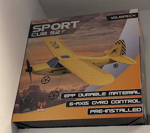 Volantex sonik sport cub - volantex/sonik, s2