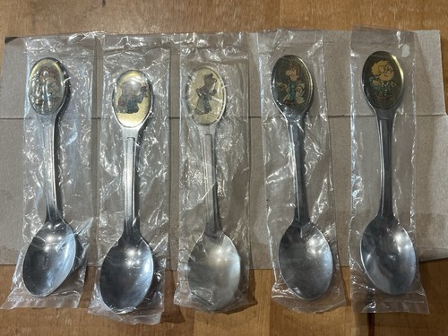 Tetley tea folk spoons - tetley,