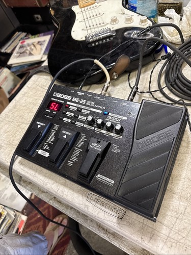 Boss multi effects - me-25, multi-effects