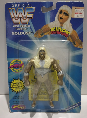 Wwf wwe just toys bend - toys,