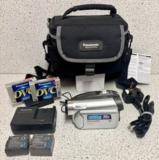 Panasonic gs27 minidv video - minidv,