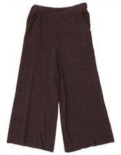 ZARA Womens Knit Wide Leg