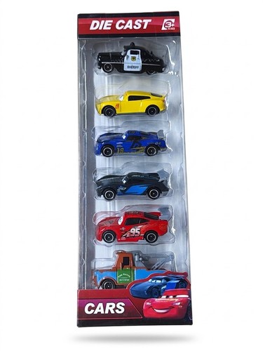 Disney pixar cars die cast - cast, 6